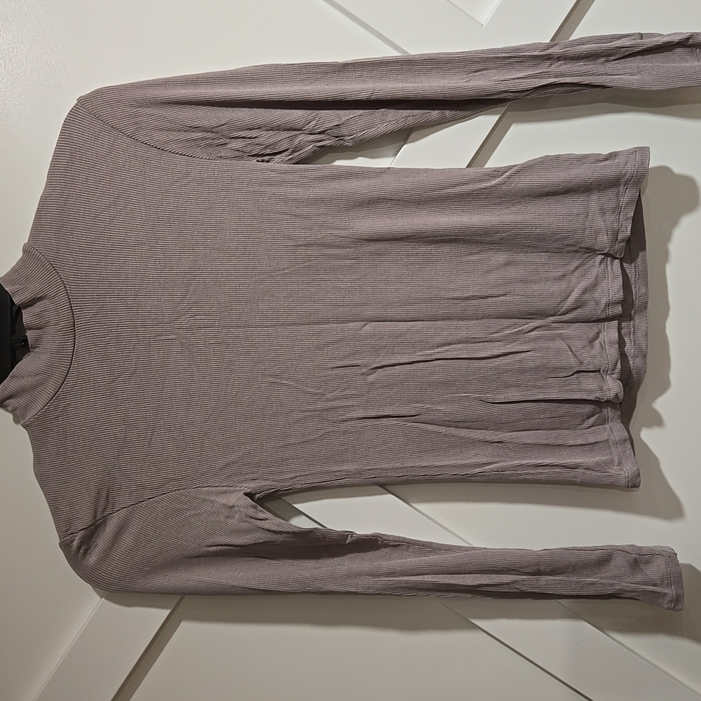Women shirt beige M turtleneck